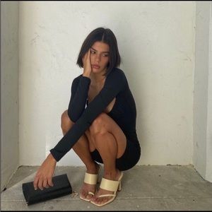 Zara asymmetrical heels